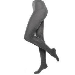 Living Crafts Damen Strumpfhose Helene aus Bio-Wolle und Bio-Baumwolle