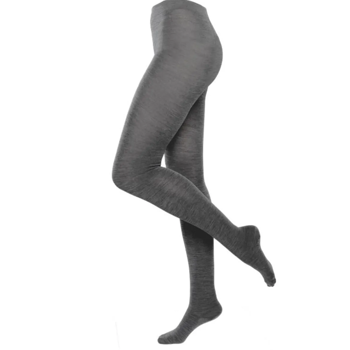 Living Crafts Damen Strumpfhose Helene aus Bio-Wolle und Bio-Baumwolle