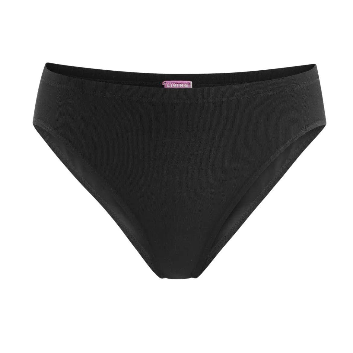 Living Crafts Damen Tanga-Slip Josefine aus Bio-Baumwolle