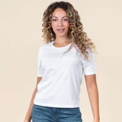 Living Crafts Damen T-Shirt Tabera aus Bio-Baumwolle