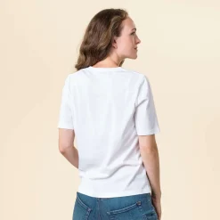 Living Crafts Damen T-Shirt Tabera aus Bio-Baumwolle