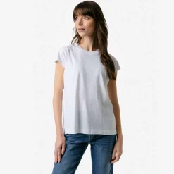 Living Crafts Damen T-Shirt Tida aus Bio-Baumwolle