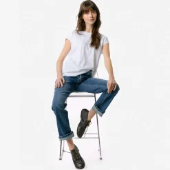 Living Crafts Damen T-Shirt Tida aus Bio-Baumwolle