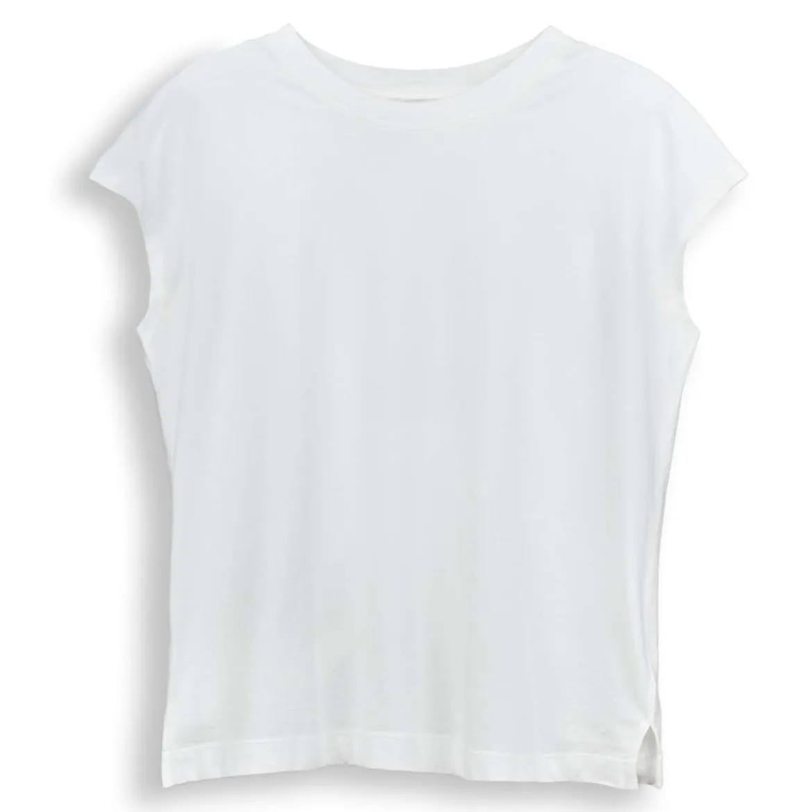 Living Crafts Damen T-Shirt Tida aus Bio-Baumwolle