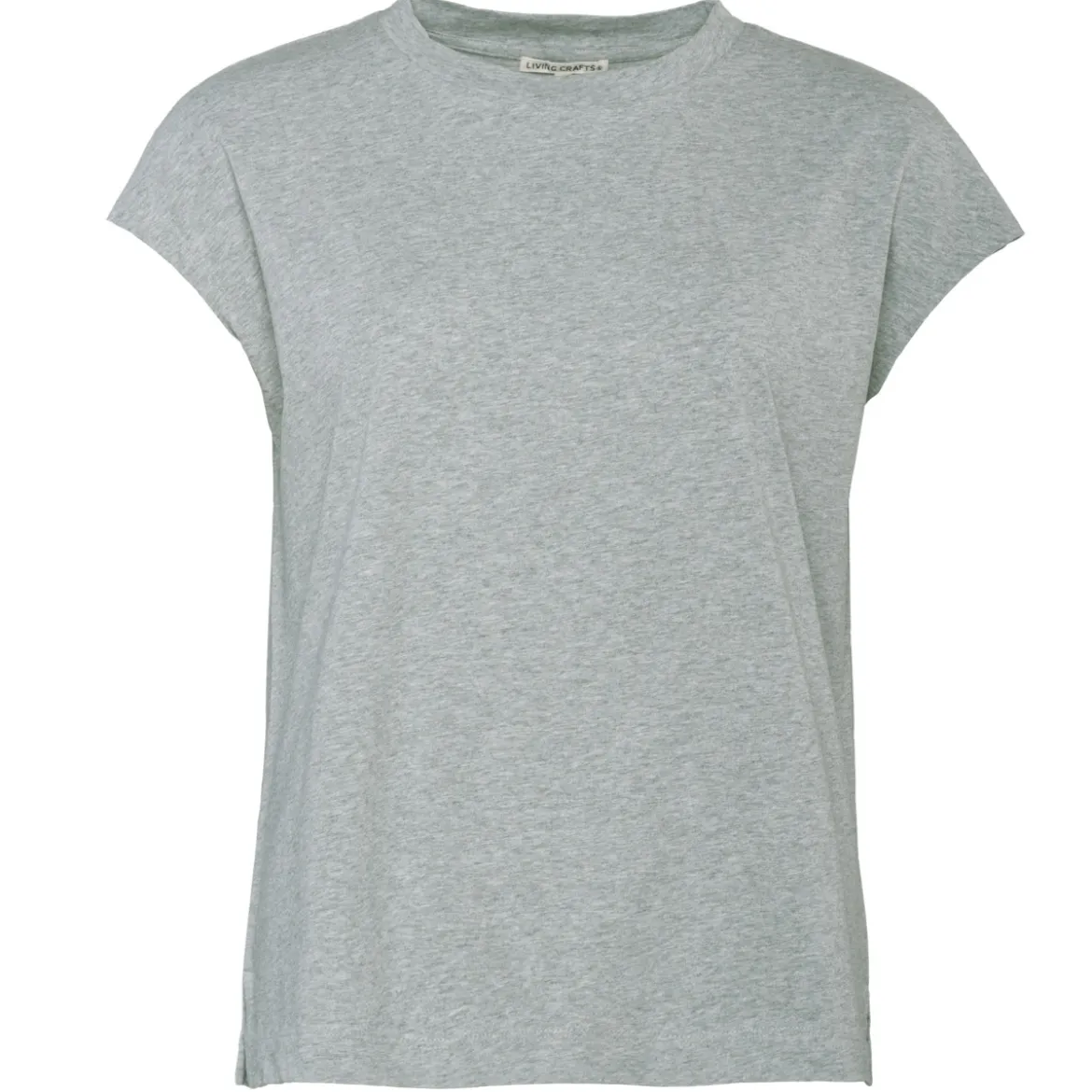 Living Crafts Damen T-Shirt Tida aus Bio-Baumwolle