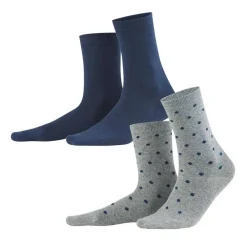 Living Crafts farbige Socken Damen im praktischen Doppelpack