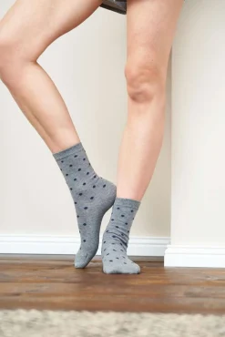 Living Crafts farbige Socken Damen im praktischen Doppelpack