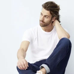 Living Crafts Herren Basic T-Shirts aus Bio Baumwolle - Doppelpack
