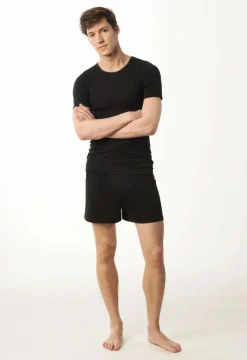 Living Crafts Herren Boxer-Shorts Ben aus Bio-Baumwolle