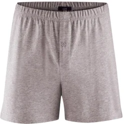 Living Crafts Herren Boxer-Shorts Ben aus Bio-Baumwolle