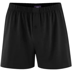 Living Crafts Herren Boxer-Shorts Ben aus Bio-Baumwolle