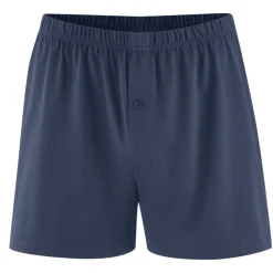 Living Crafts Herren Boxer-Shorts Ben aus Bio-Baumwolle