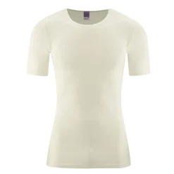 Living Crafts Herren Kurzarm-Shirt Jacob aus Bio-Baumwolle