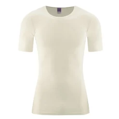 Living Crafts Herren Kurzarm-Shirt Jacob aus Bio-Baumwolle