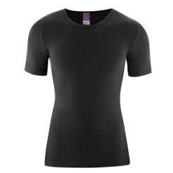Living Crafts Herren Kurzarm-Shirt Jacob aus Bio-Baumwolle