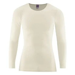 Living Crafts Herren Langarm-Shirt Johan aus Bio-Baumwolle