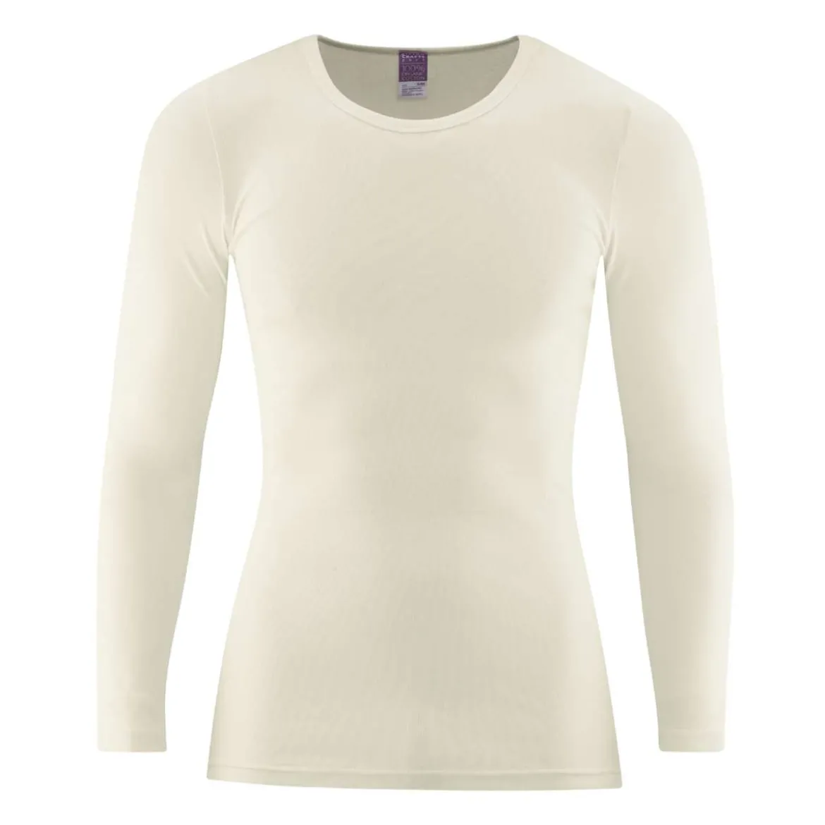 Living Crafts Herren Langarm-Shirt Johan aus Bio-Baumwolle