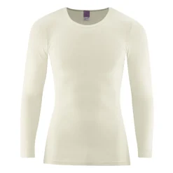 Living Crafts Herren Langarm-Shirt Johan aus Bio-Baumwolle