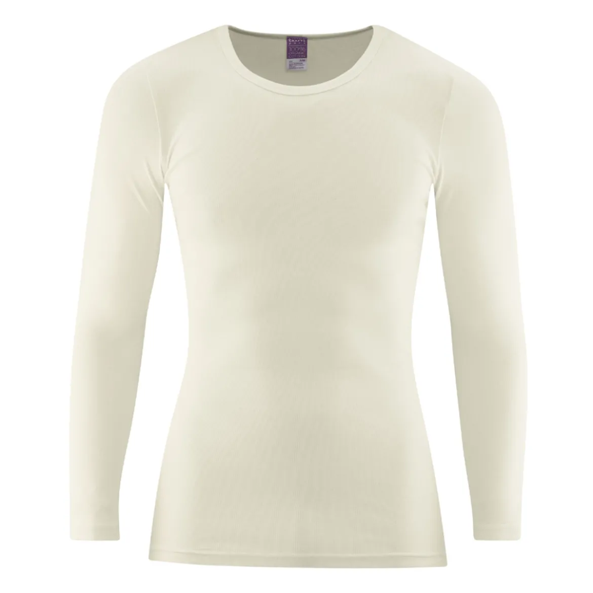 Living Crafts Herren Langarm-Shirt Johan aus Bio-Baumwolle