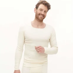 Living Crafts Herren Langarm-Shirt Johan aus Bio-Baumwolle