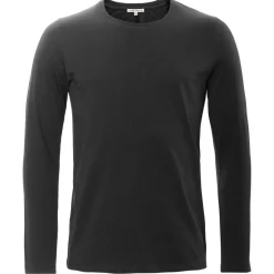 Living Crafts Herren Langarm-Shirt Terik aus Bio-Baumwolle