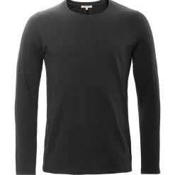 Living Crafts Herren Langarm-Shirt Terik aus Bio-Baumwolle