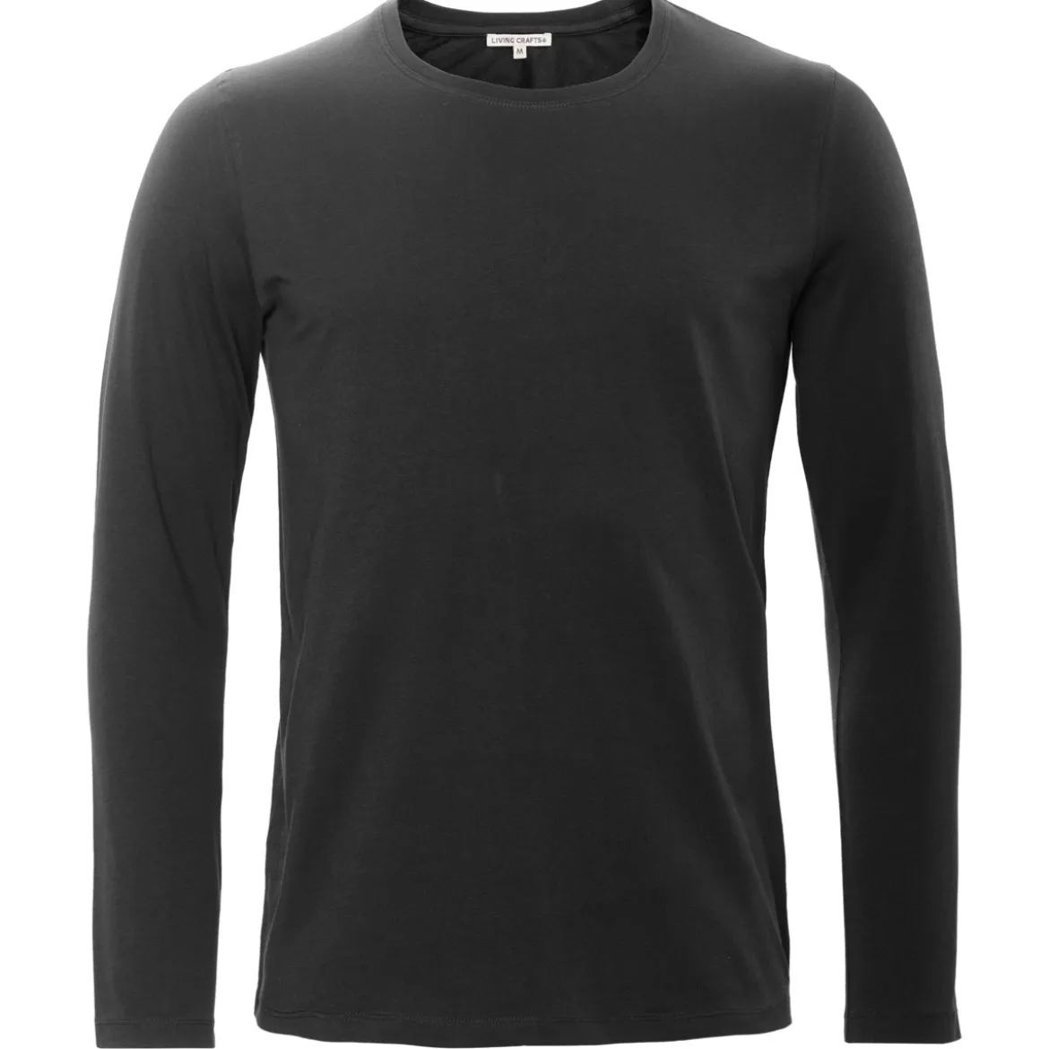 Living Crafts Herren Langarm-Shirt Terik aus Bio-Baumwolle
