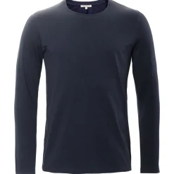 Living Crafts Herren Langarm-Shirt Terik aus Bio-Baumwolle