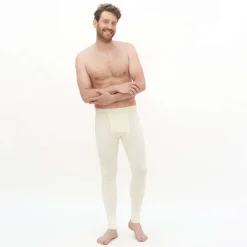 Living Crafts Herren lange Unterhose Jonathan aus Bio-Baumwolle