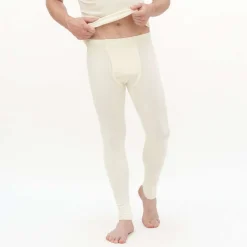 Living Crafts Herren lange Unterhose Jonathan aus Bio-Baumwolle