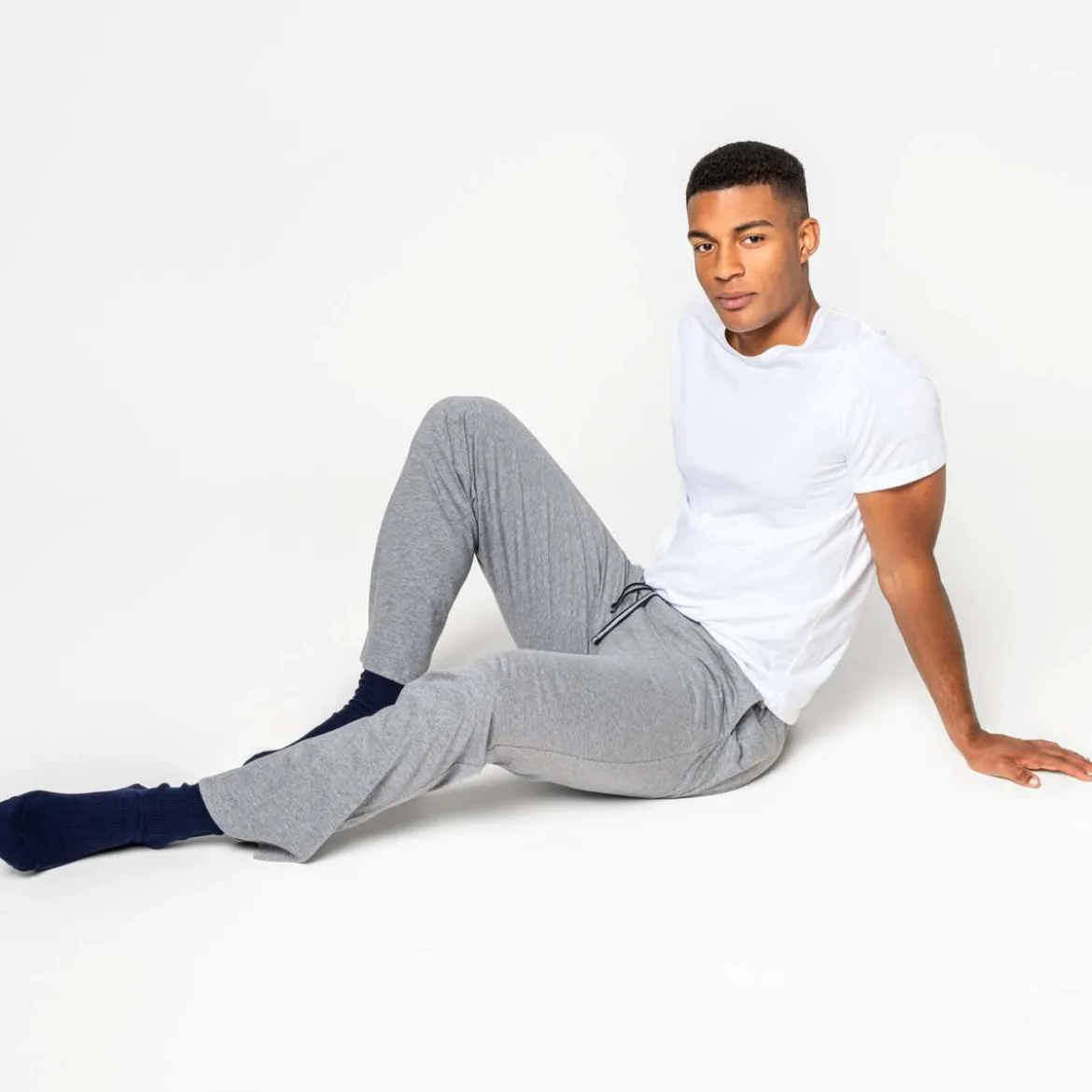 Living Crafts Herren Relax-Hose Ansgar aus Bio-Baumwolle