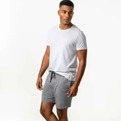 Living Crafts Herren Relax-Shorts Arlon aus Bio-Baumwolle