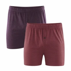 Living Crafts Herren Schlüpfer mit Bein - Basics im Doppelpack