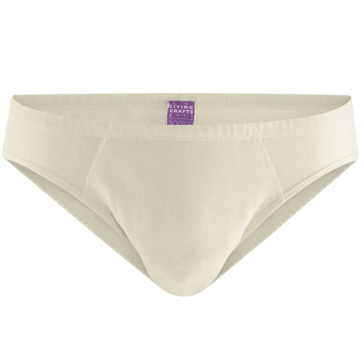 Living Crafts Herren Slip Jan aus Bio-Baumwolle