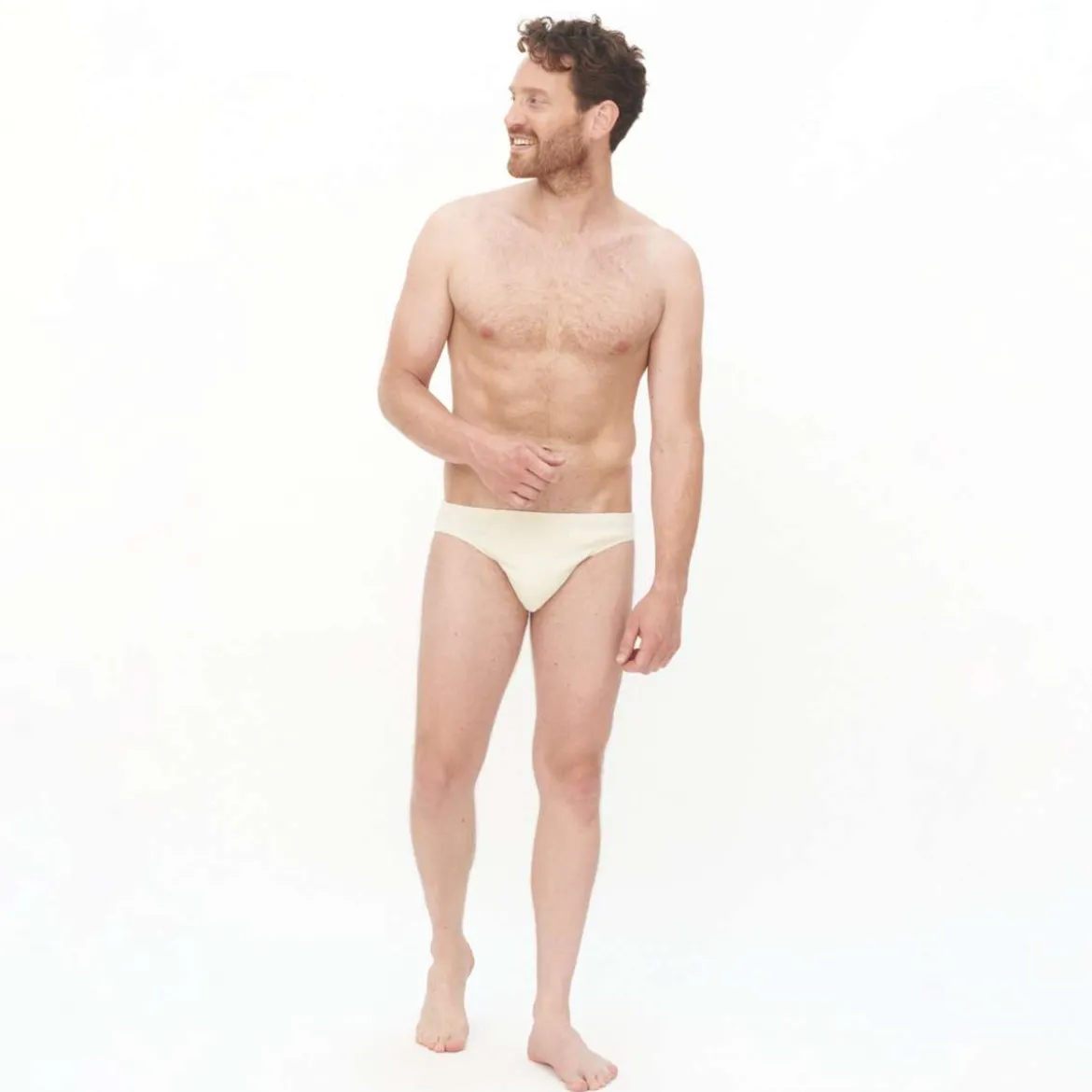 Living Crafts Herren Slip Jan aus Bio-Baumwolle