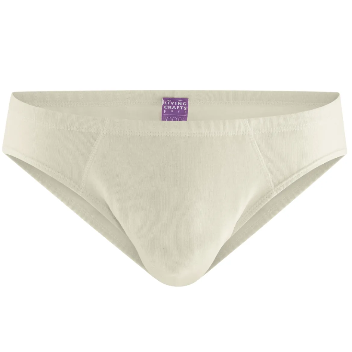 Living Crafts Herren Slip Jan aus Bio-Baumwolle