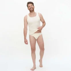 Living Crafts Herren Slip Jan aus Bio-Baumwolle