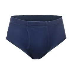 Living Crafts Herren Slip Julius aus Bio-Baumwolle mit Eingriff