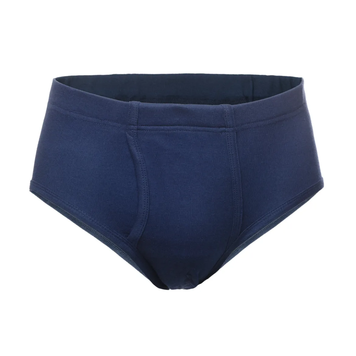 Living Crafts Herren Slip Julius aus Bio-Baumwolle mit Eingriff