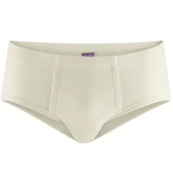 Living Crafts Herren Slip Julius aus Bio-Baumwolle mit Eingriff