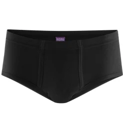 Living Crafts Herren Slip Julius aus Bio-Baumwolle mit Eingriff