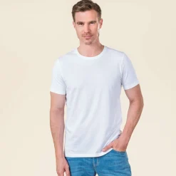 Living Crafts Herren T-Shirt Tawin aus Bio-Baumwolle, 2er-Pack
