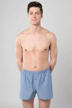 Living Crafts lockere Boxershorts im Doppelpack für Herren