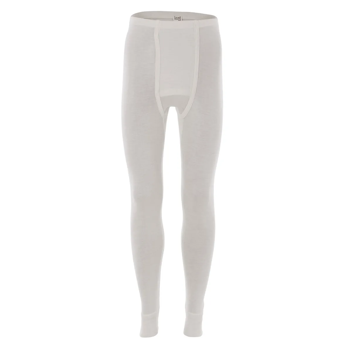 Living Crafts Merino lange Unterhose Herren - GOTS zertifiziert