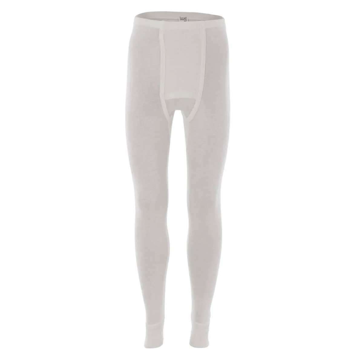 Living Crafts Merino lange Unterhose Herren - GOTS zertifiziert