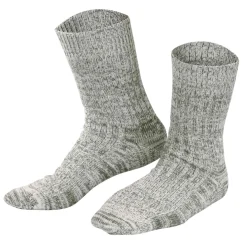 Living Crafts Socken aus Wolle - Norweger Strümpfe für Sie und Ihn