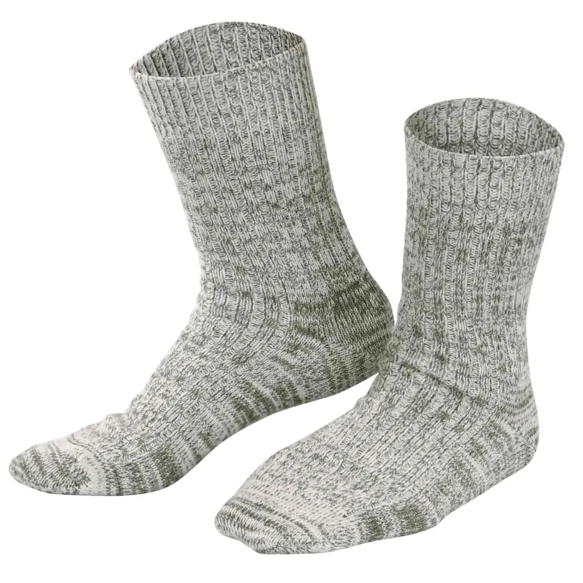 Living Crafts Socken aus Wolle - Norweger Strümpfe für Sie und Ihn
