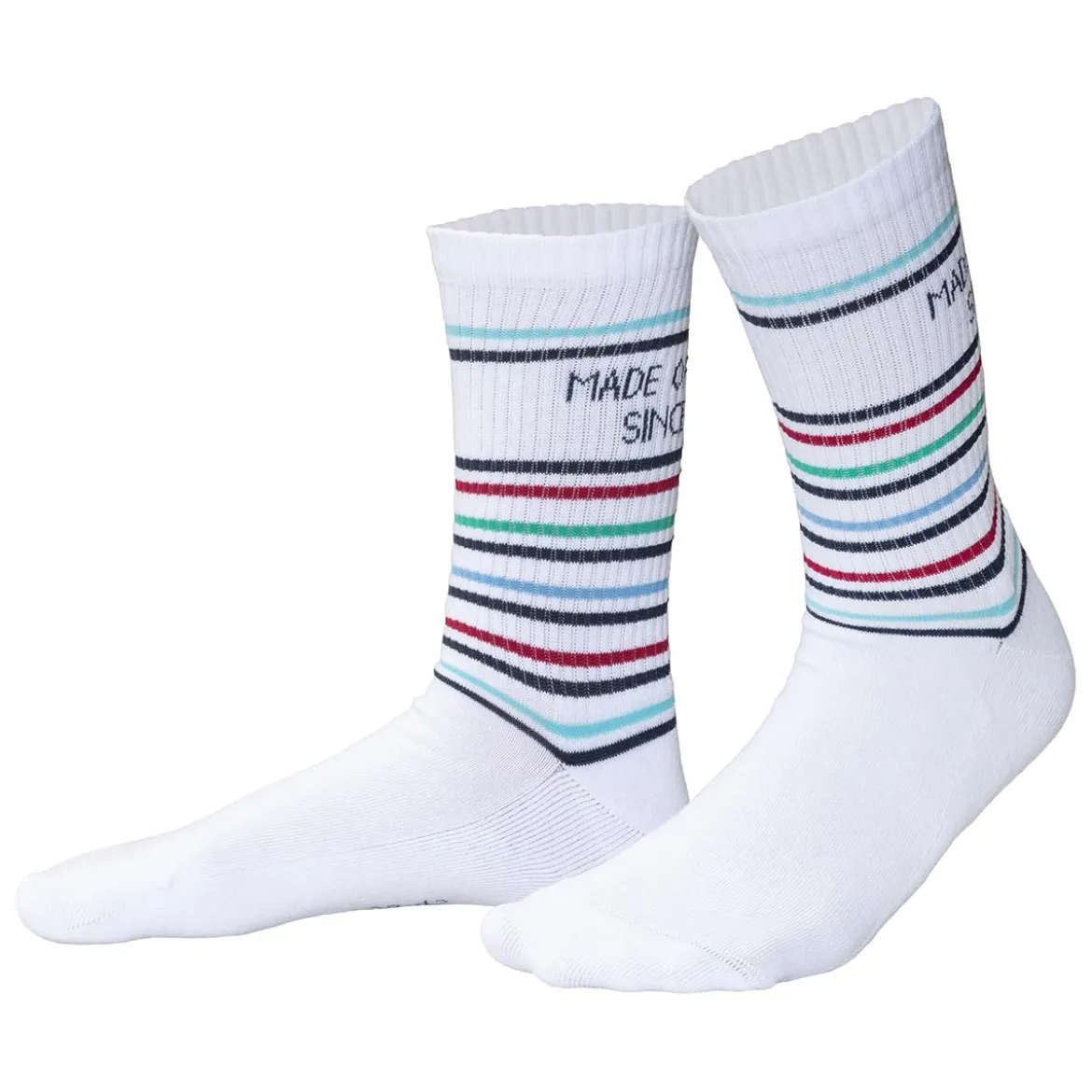 Living Crafts Socken mit Polsterung: Bio, klimaneutral, fair