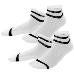 Living Crafts Unisex Sneaker-Socken Orell aus Bio-Baumwolle, 2er-Pack