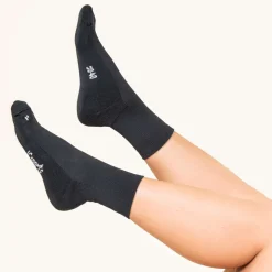 Living Crafts Unisex Sportsocken Spikes aus Bio-Baumwolle